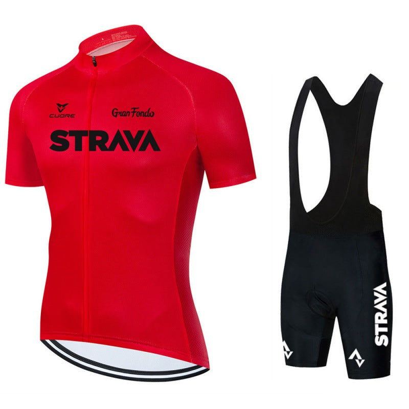 Strava | Professionelles Radset