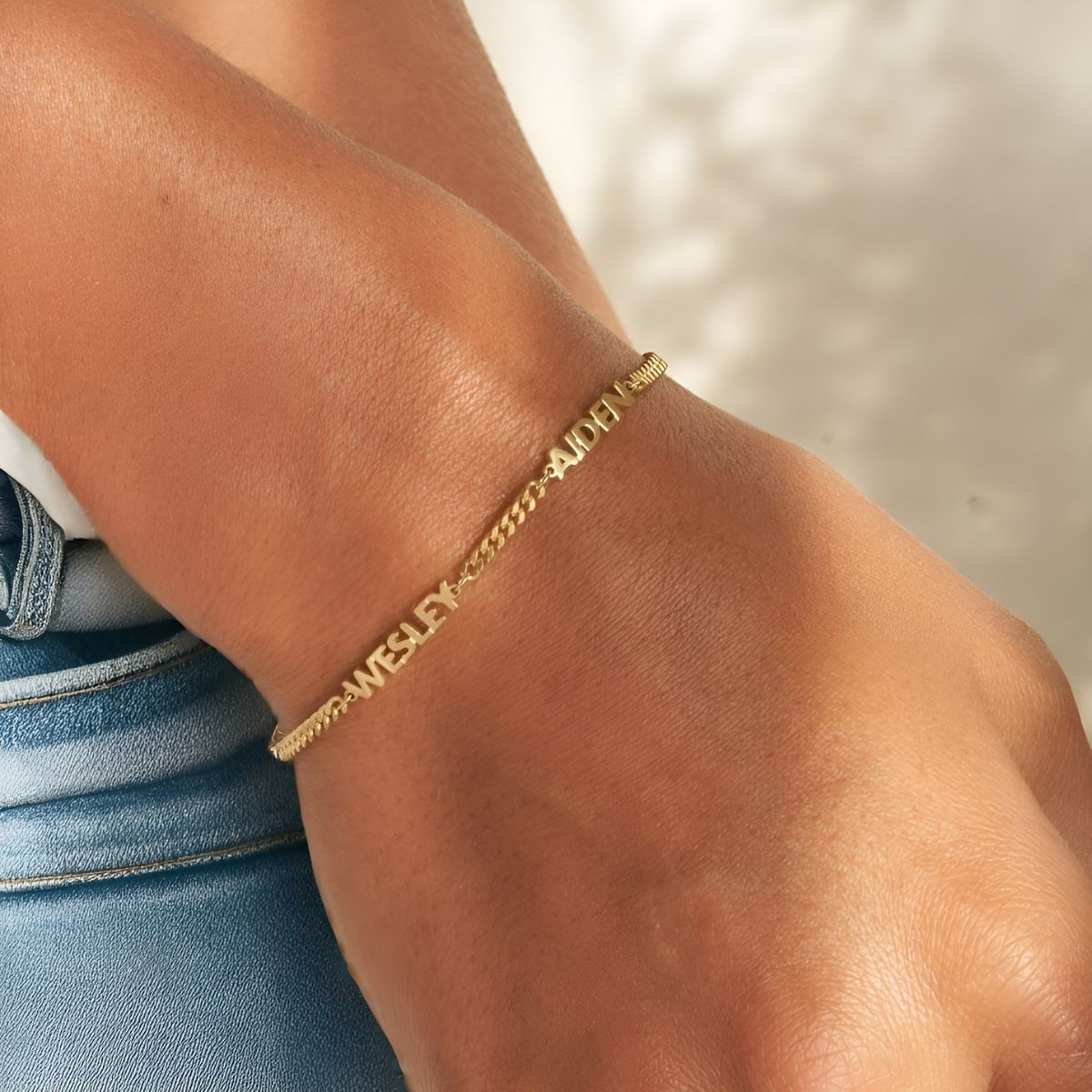 Prénia™ | Armband mit den Namen Ihrer Liebsten