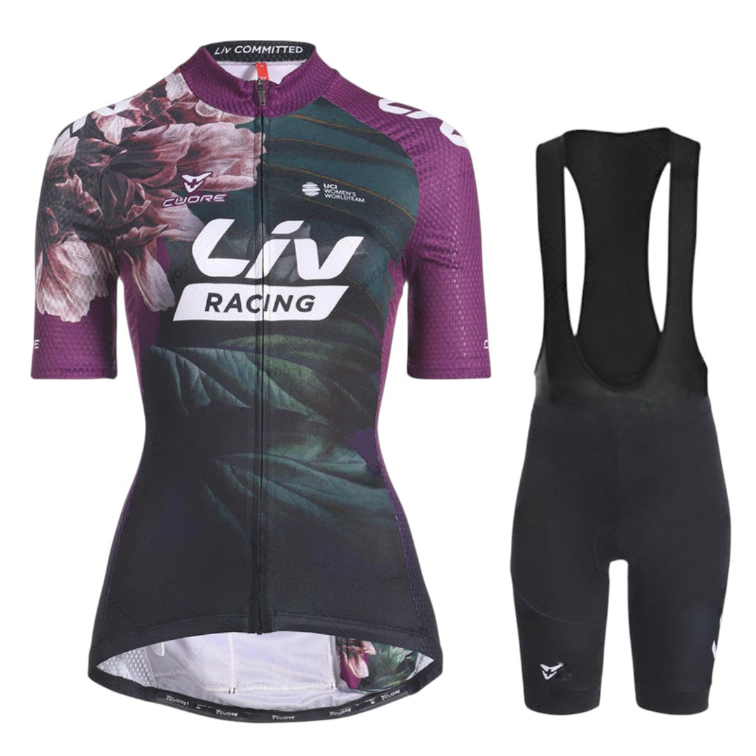 AKTIVABENTEUER™ LIV Damen Radsport-Set | Atmungsaktiv & Schnelltrocknend