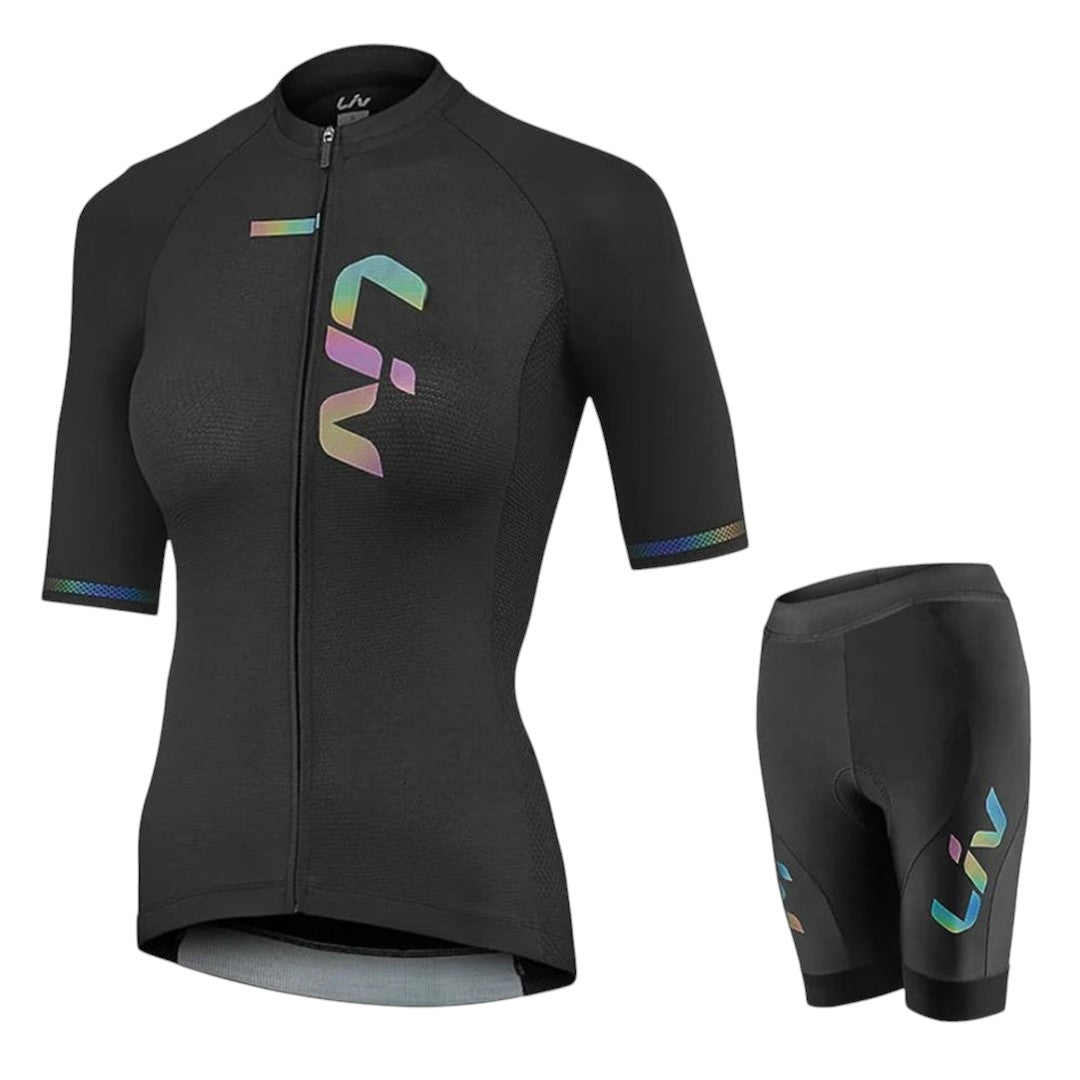 AKTIVABENTEUER™ LIV Damen Radsport-Set | Atmungsaktiv & Schnelltrocknend
