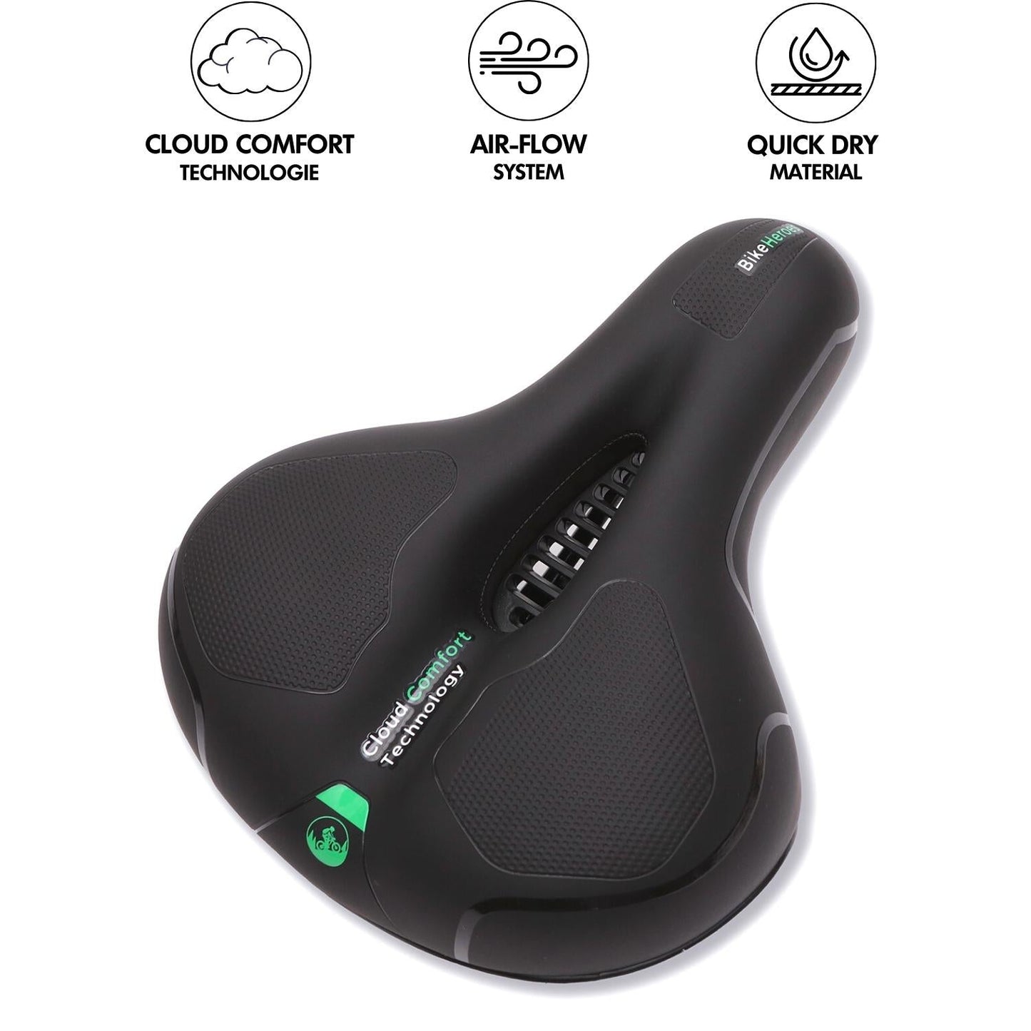 CloudComfort Max - Endlich eine schmerzfreie Fahrradtour