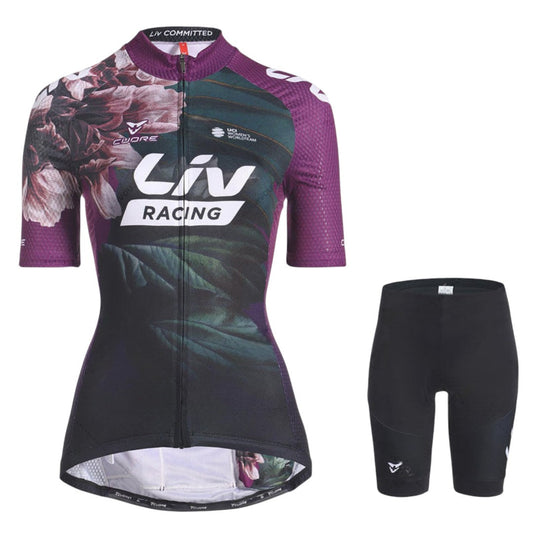 AKTIVABENTEUER™ LIV Damen Radsport-Set | Atmungsaktiv & Schnelltrocknend