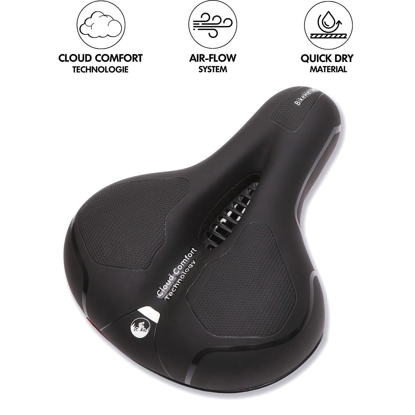 CloudComfort Max - Endlich eine schmerzfreie Fahrradtour