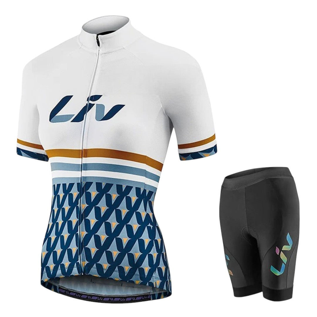 AKTIVABENTEUER™ LIV Damen Radsport-Set | Atmungsaktiv & Schnelltrocknend