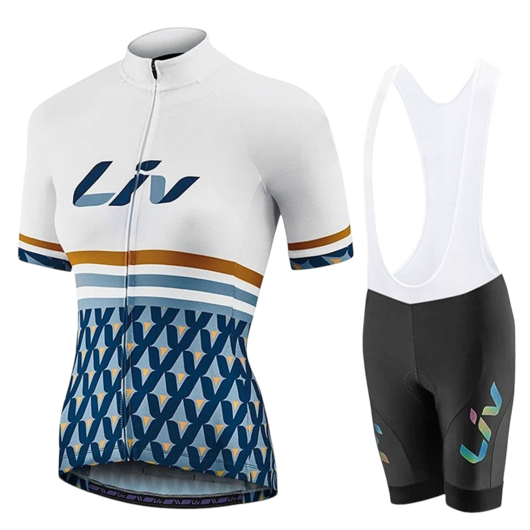 AKTIVABENTEUER™ LIV Damen Radsport-Set | Atmungsaktiv & Schnelltrocknend