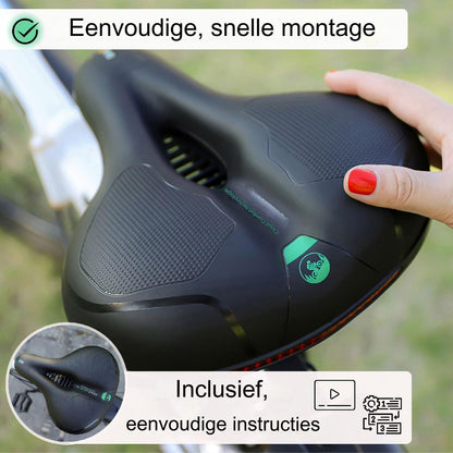 CloudComfort Max - Endlich eine schmerzfreie Fahrradtour