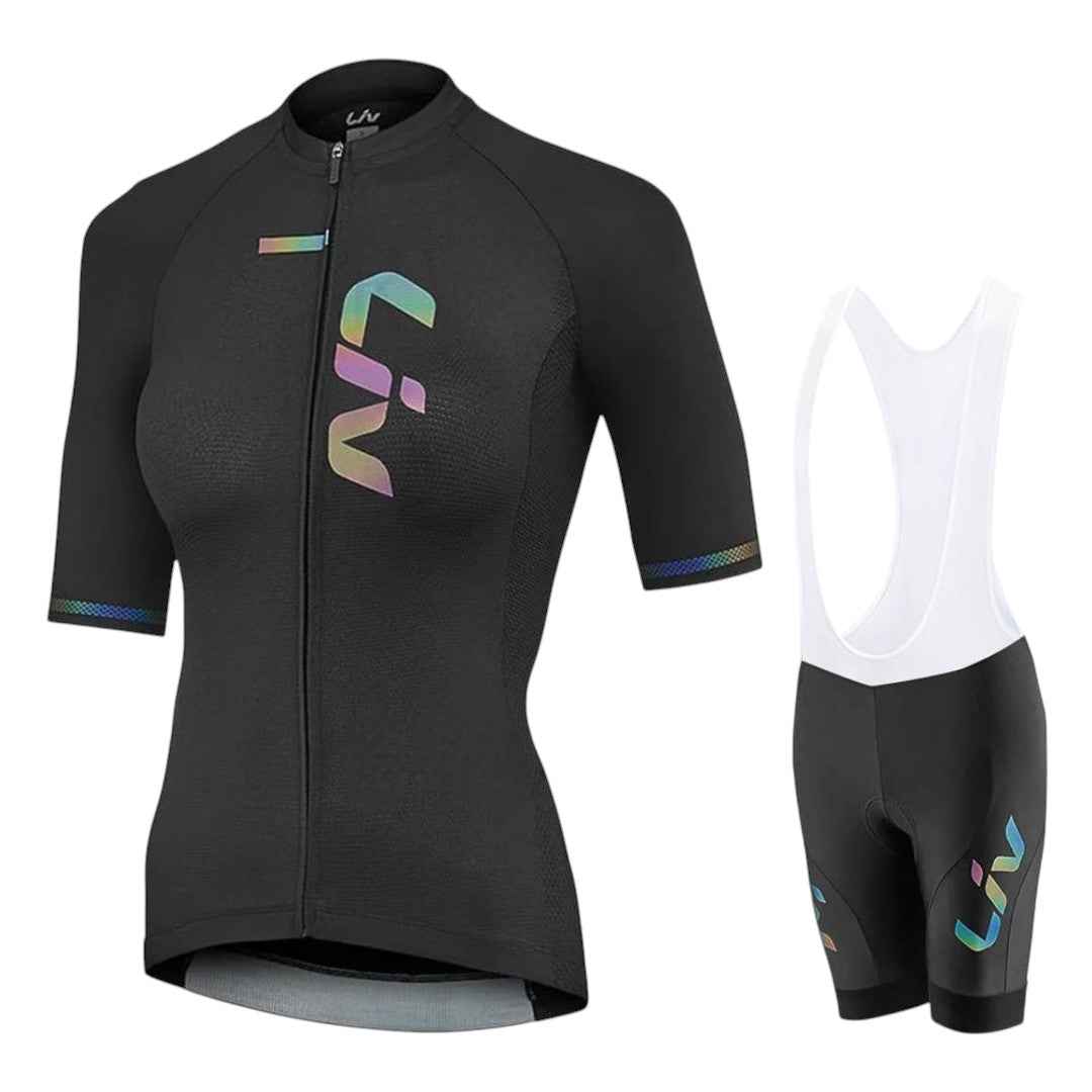 AKTIVABENTEUER™ LIV Damen Radsport-Set | Atmungsaktiv & Schnelltrocknend