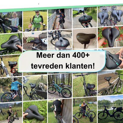 CloudComfort Max - Endlich eine schmerzfreie Fahrradtour