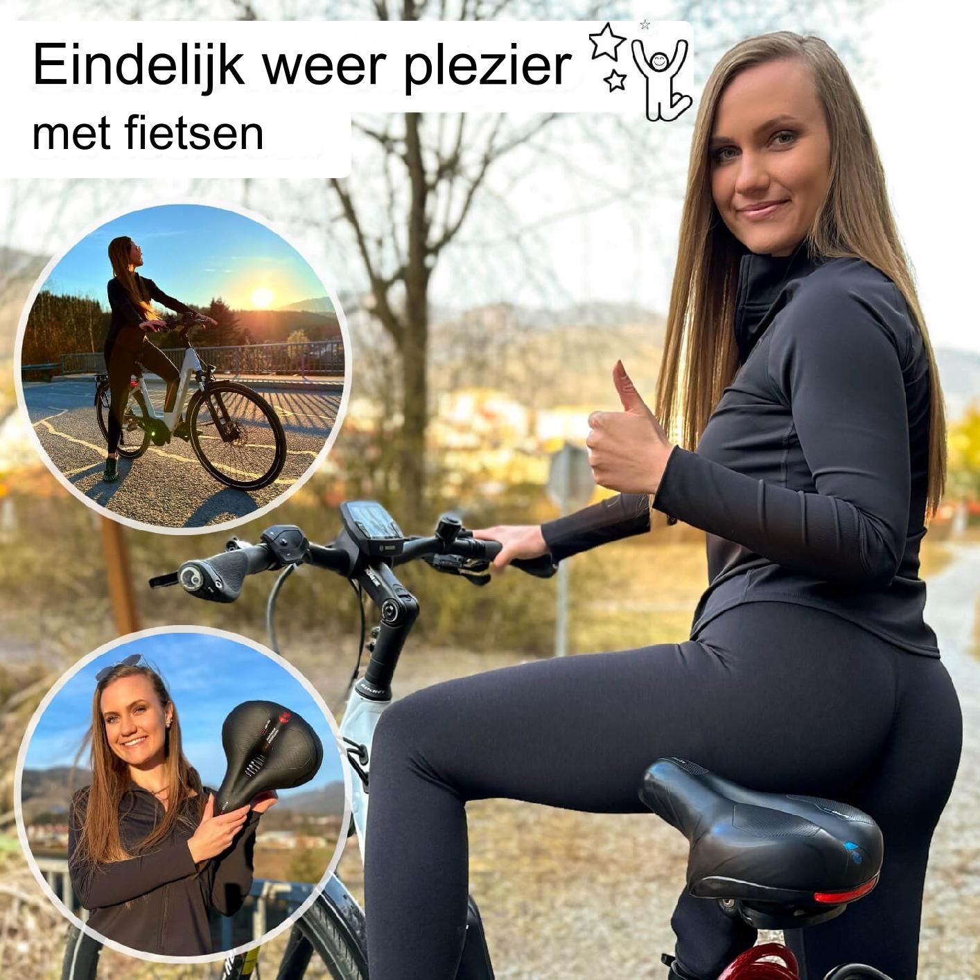 CloudComfort Max - Endlich eine schmerzfreie Fahrradtour
