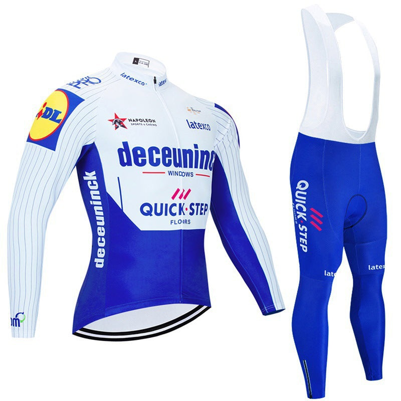 Teams - Professionelles Langarm-Radtrikot