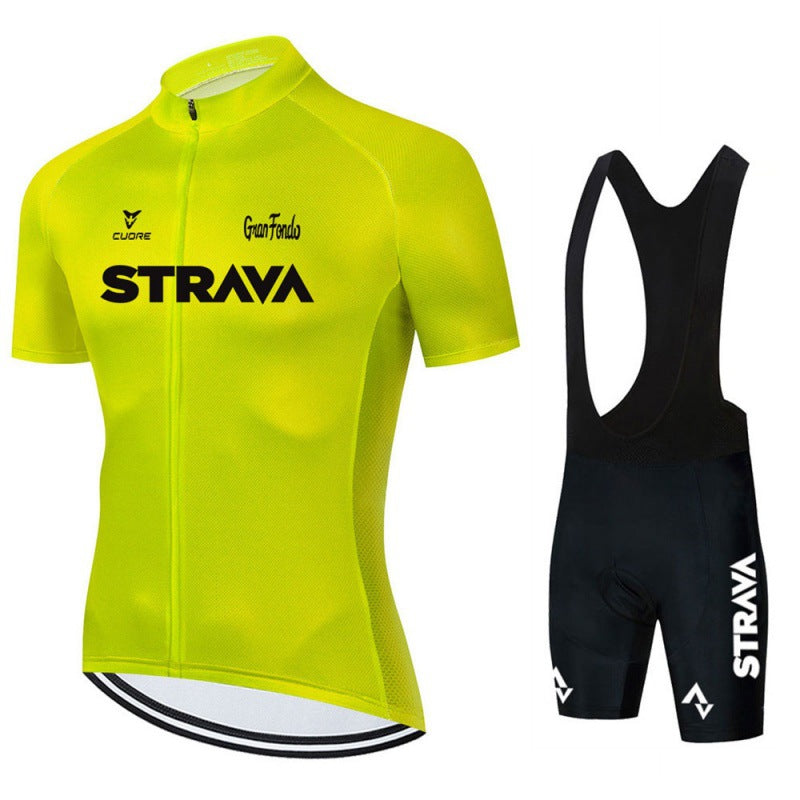 Strava | Professionelles Radset