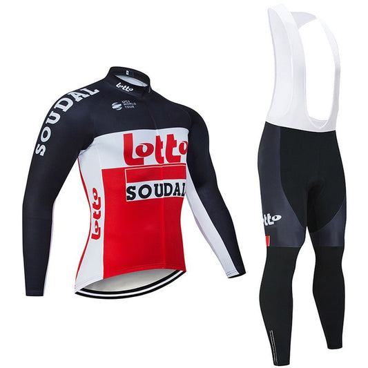 Teams - Professionelles Langarm-Radtrikot