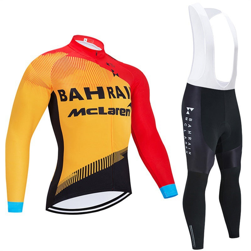 Teams - Professionelles Langarm-Radtrikot
