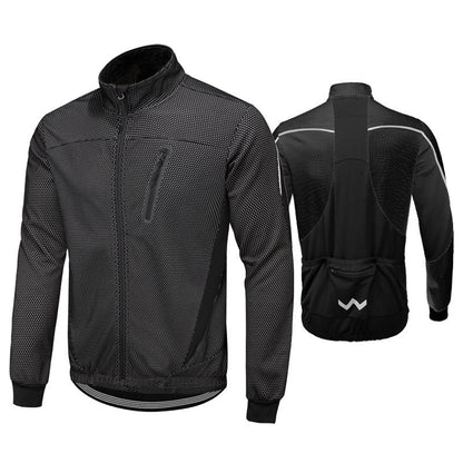 Hochleistungs-Winterjacke - Schutz vor Wind, Kälte und Regen