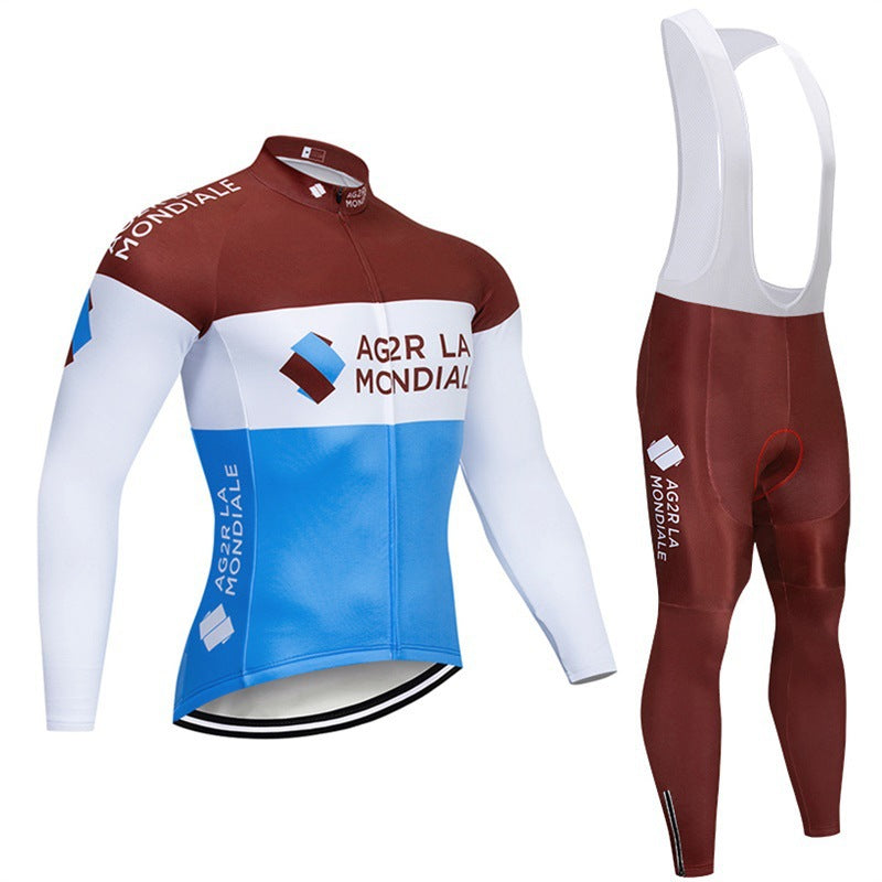 Teams - Professionelles Langarm-Radtrikot