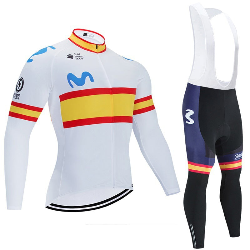 Teams - Professionelles Langarm-Radtrikot