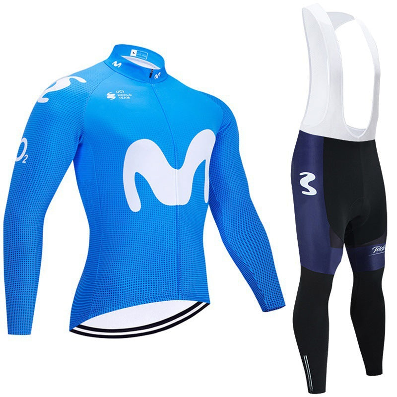 Teams - Professionelles Langarm-Radtrikot