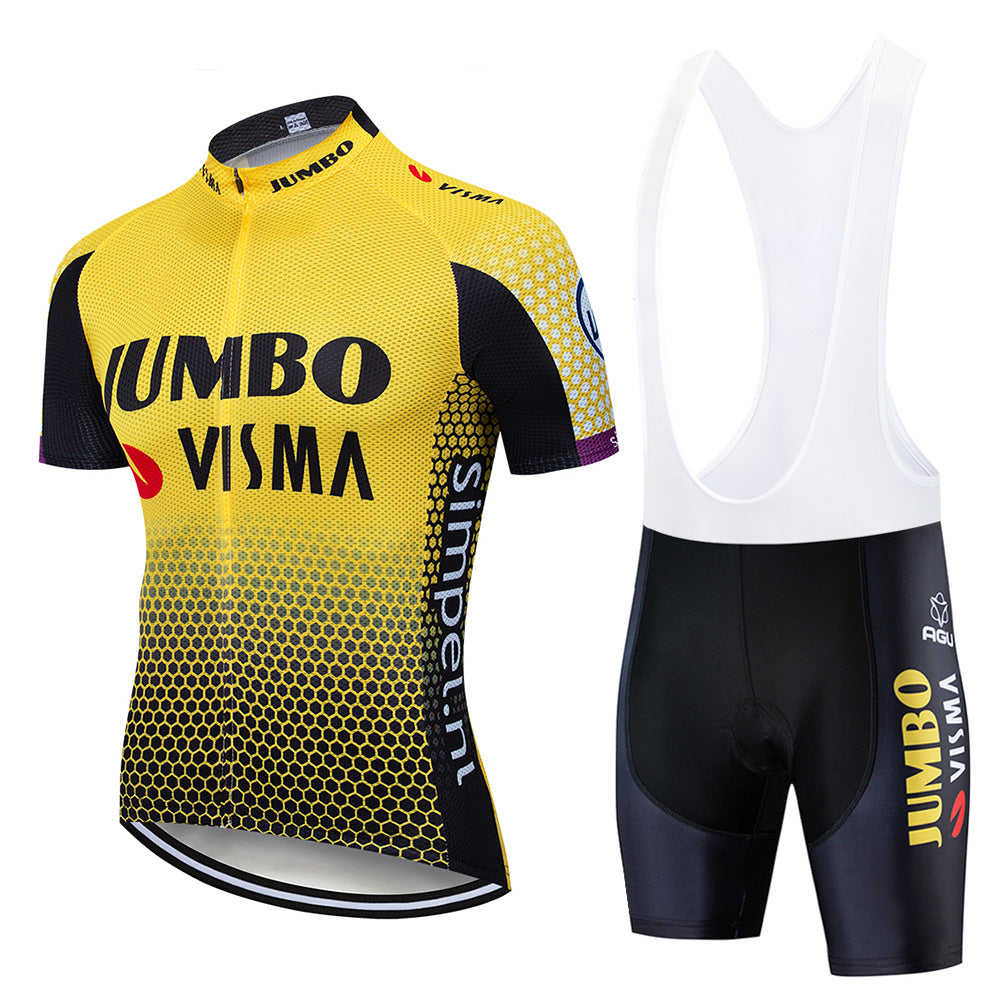 Jumbo Visma - Professionelles Radtrikot Set