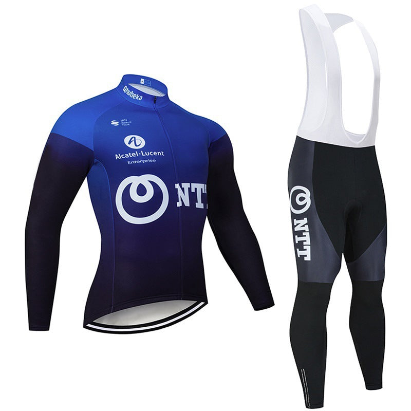 Teams - Professionelles Langarm-Radtrikot