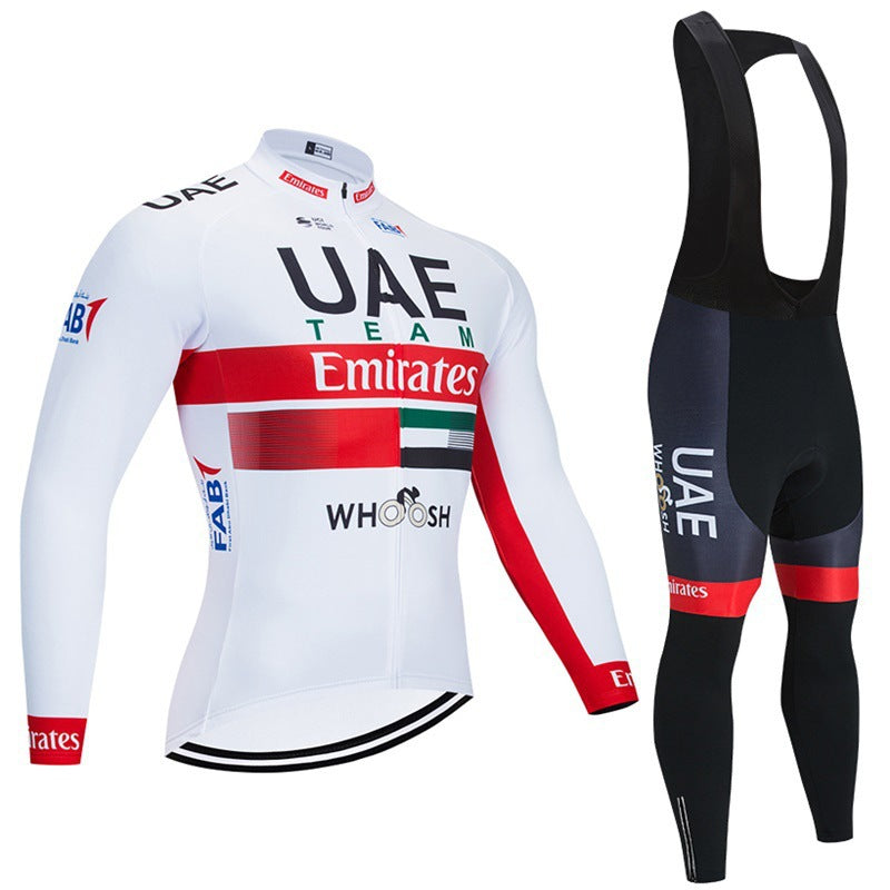 Teams - Professionelles Langarm-Radtrikot