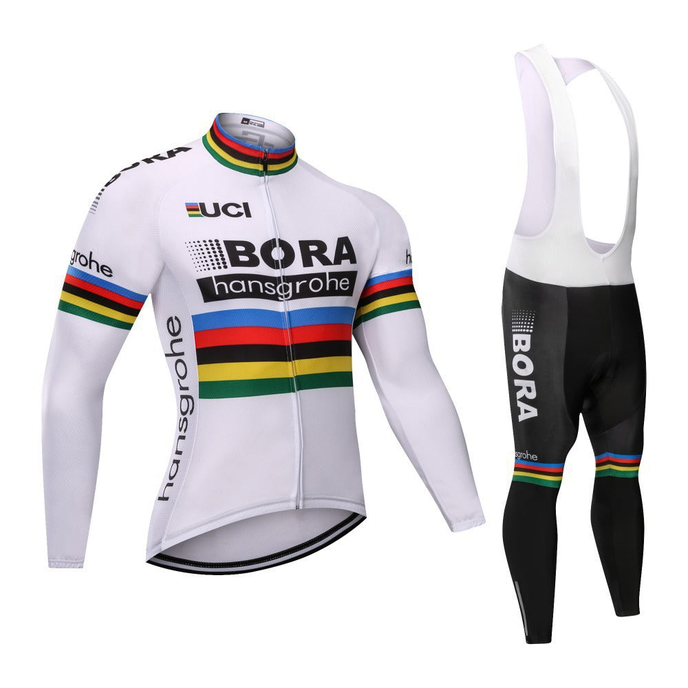 Bora - Langärmliges Radtrikot Professionelles Set