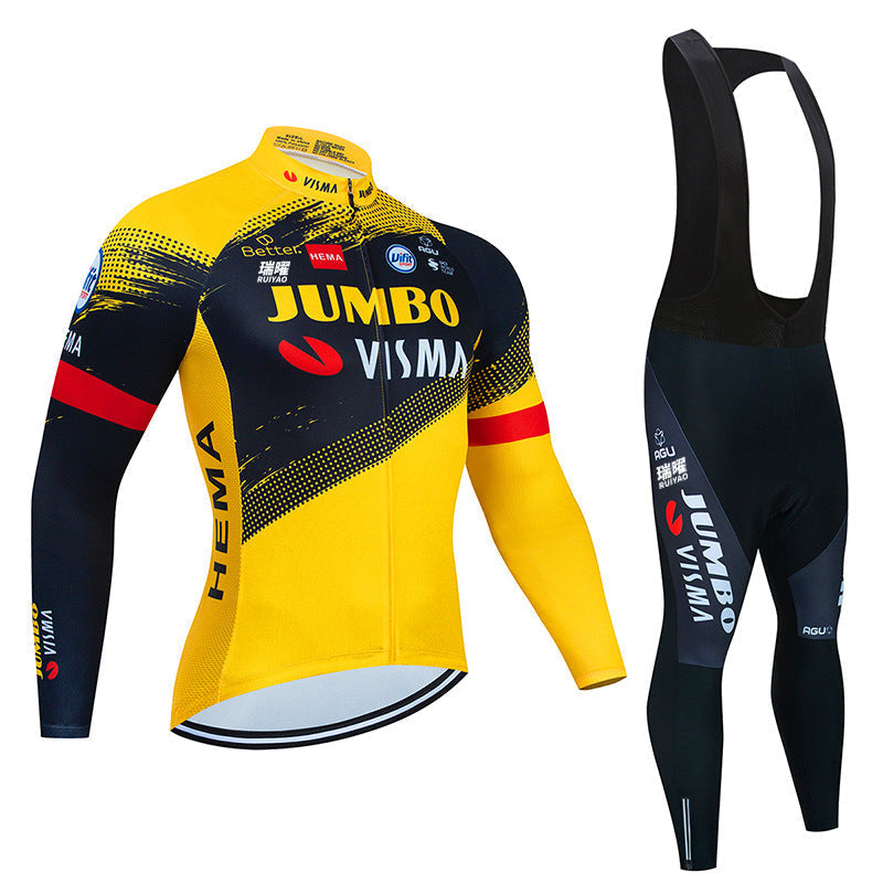Jumbo - Professionelles Set mit langen Ärmeln zum Radfahren