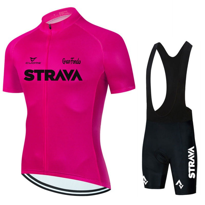 Strava | Professionelles Radset