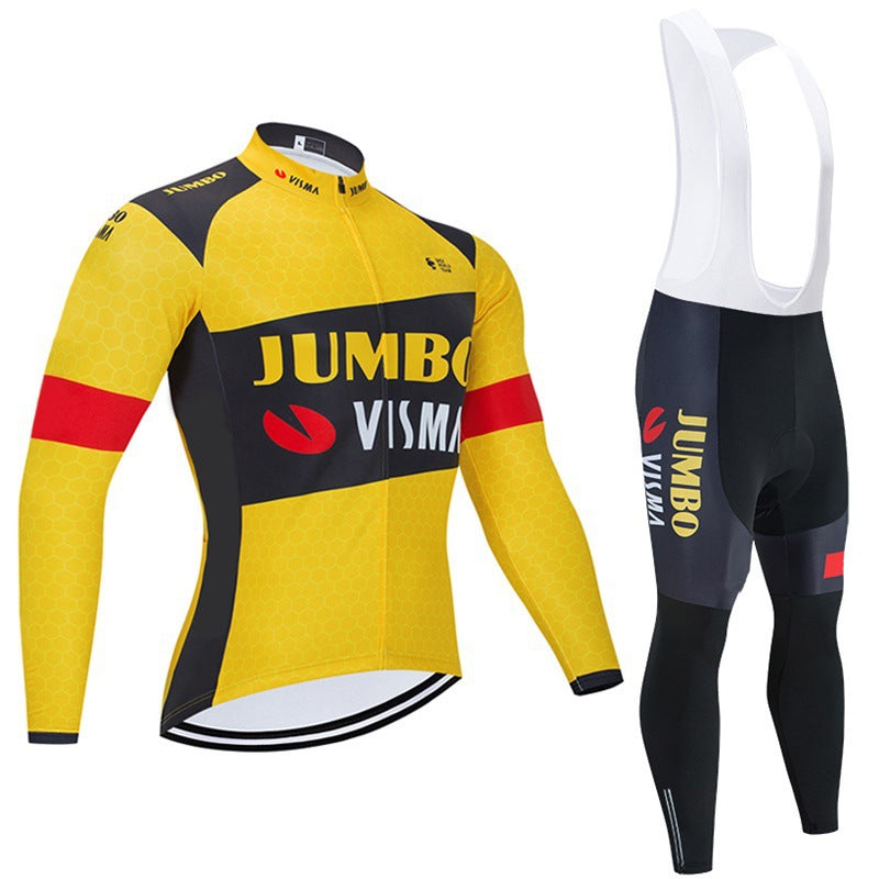 Teams - Professionelles Langarm-Radtrikot