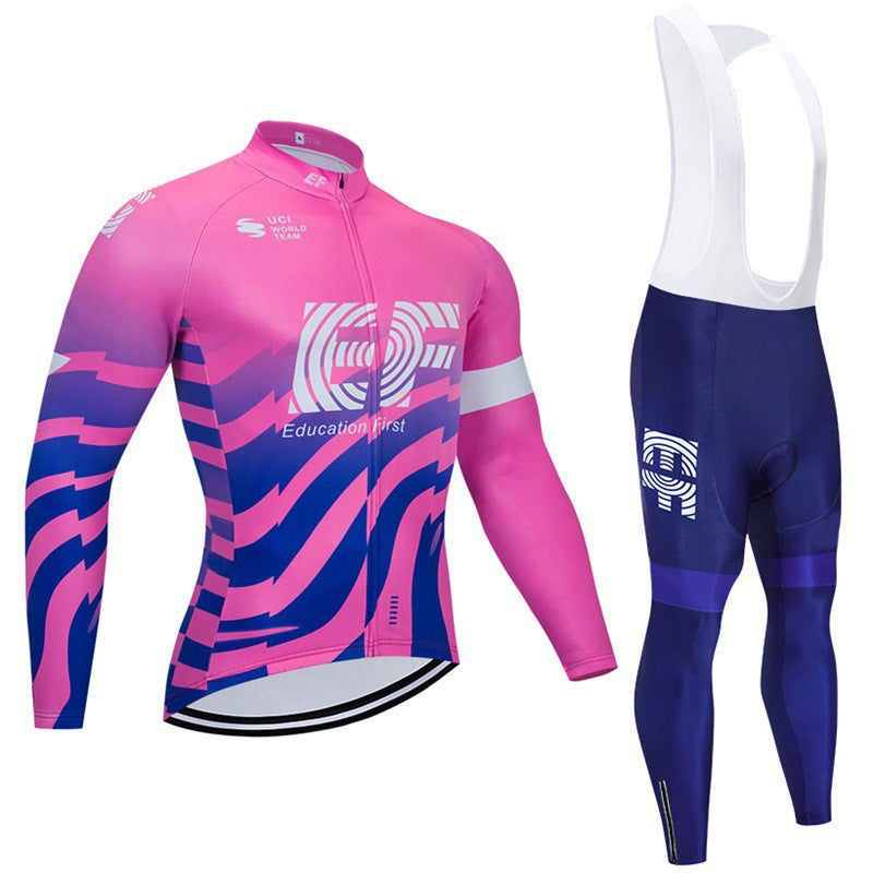 Teams - Professionelles Langarm-Radtrikot