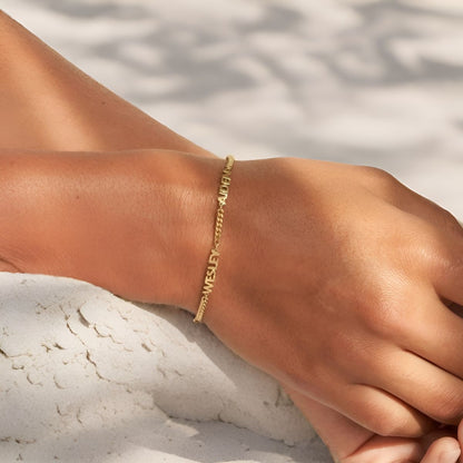 Prénia™ | Armband mit den Namen Ihrer Liebsten