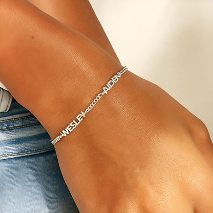 Prénia™ | Armband mit den Namen Ihrer Liebsten